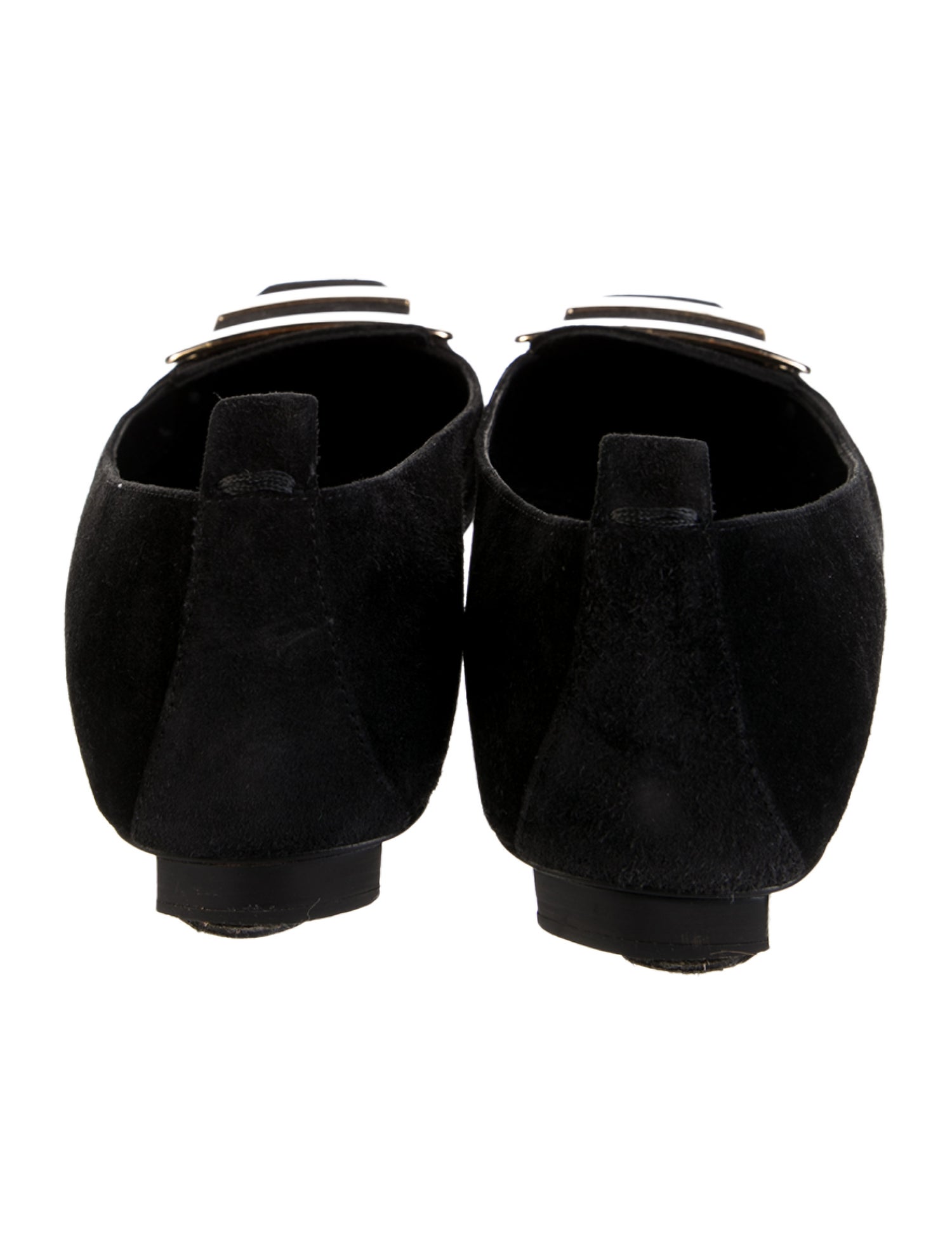 Roger Vivier Suede Loafers